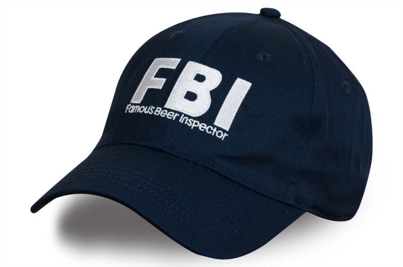 Бейсболка мужская FBI