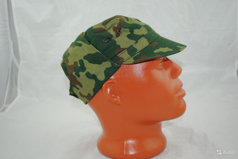 Кепка армейская Флора