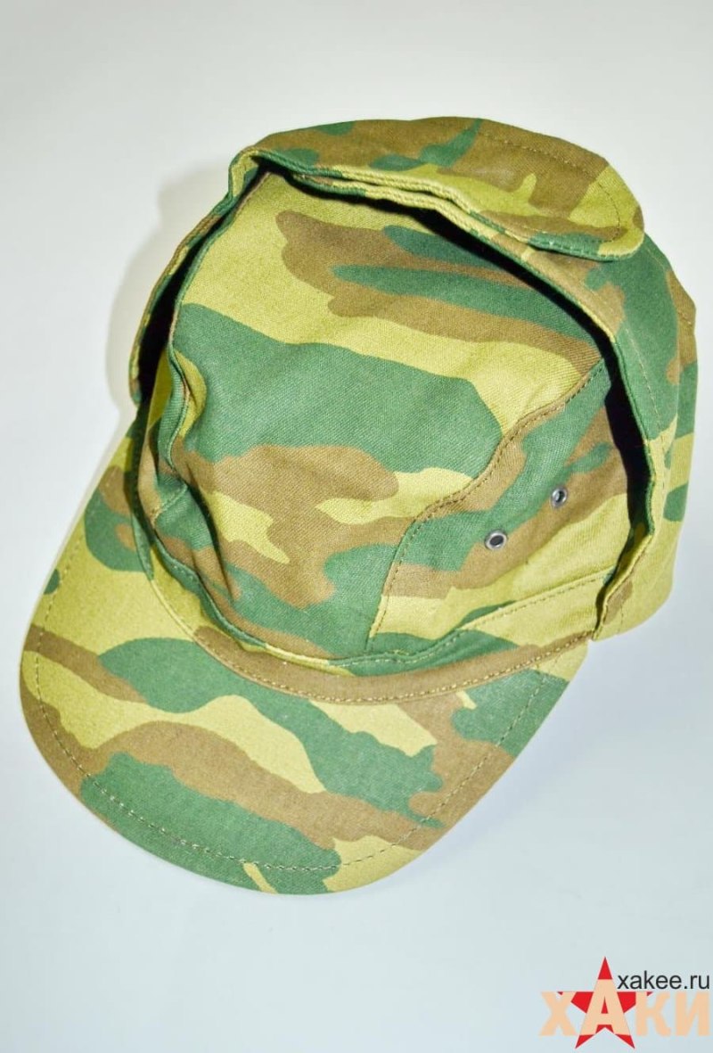 Кепи "уши", Флора