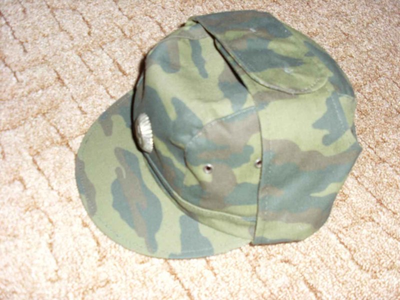Армейская кепка Флора 2000г