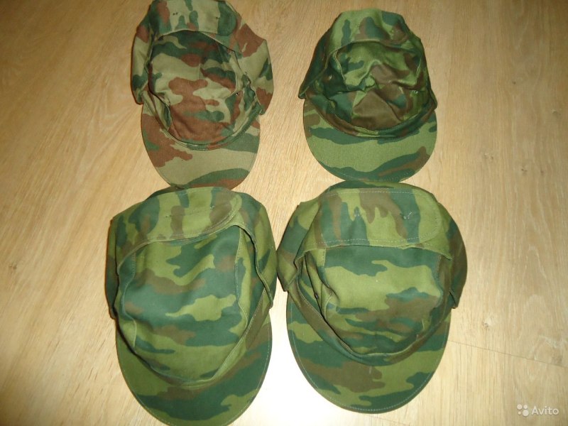 Кепи BDU олива