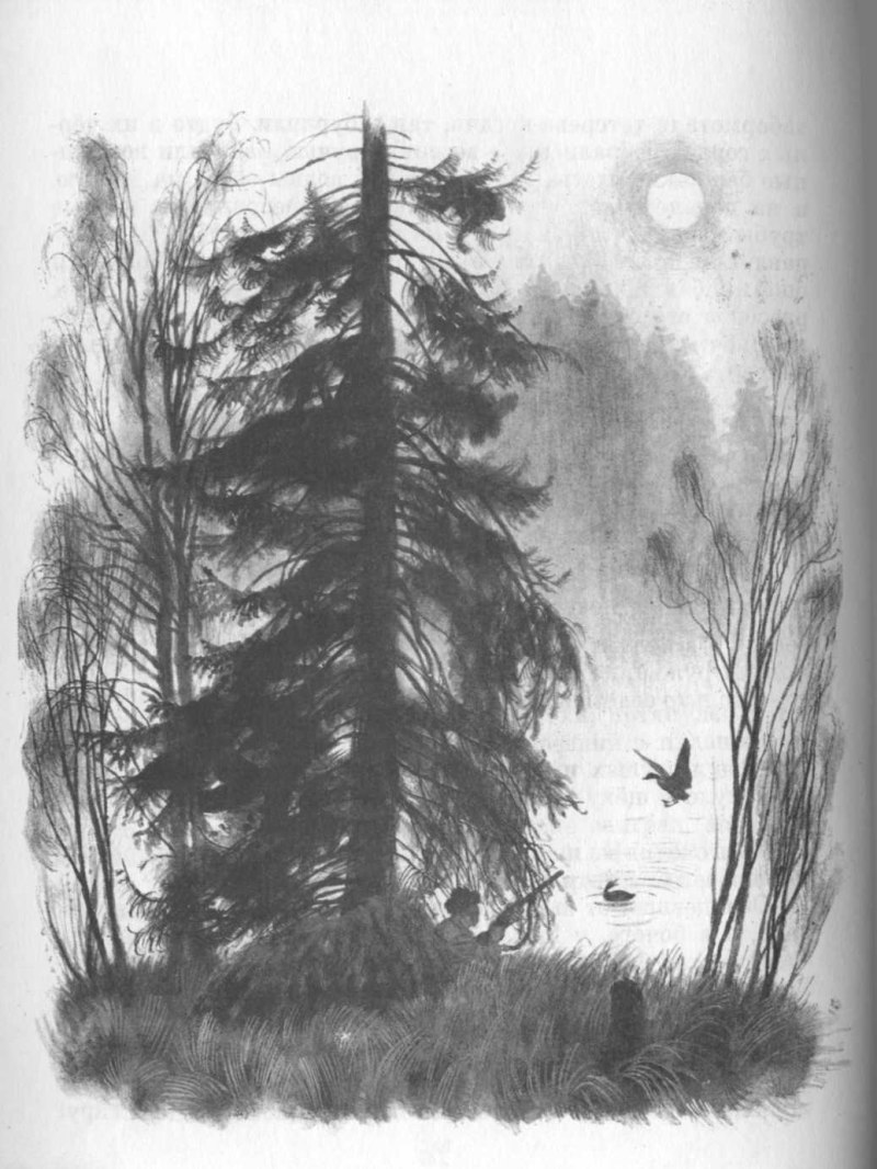 Юрий Коваль в деревне