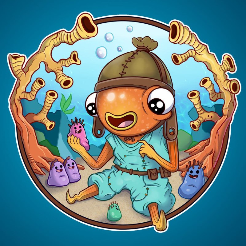 Крупный карась на льду