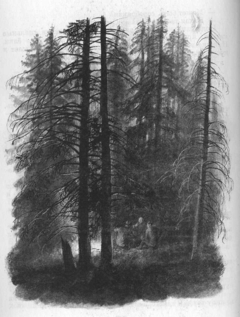 Иллюстрация к рассказу Маттео Фальконе