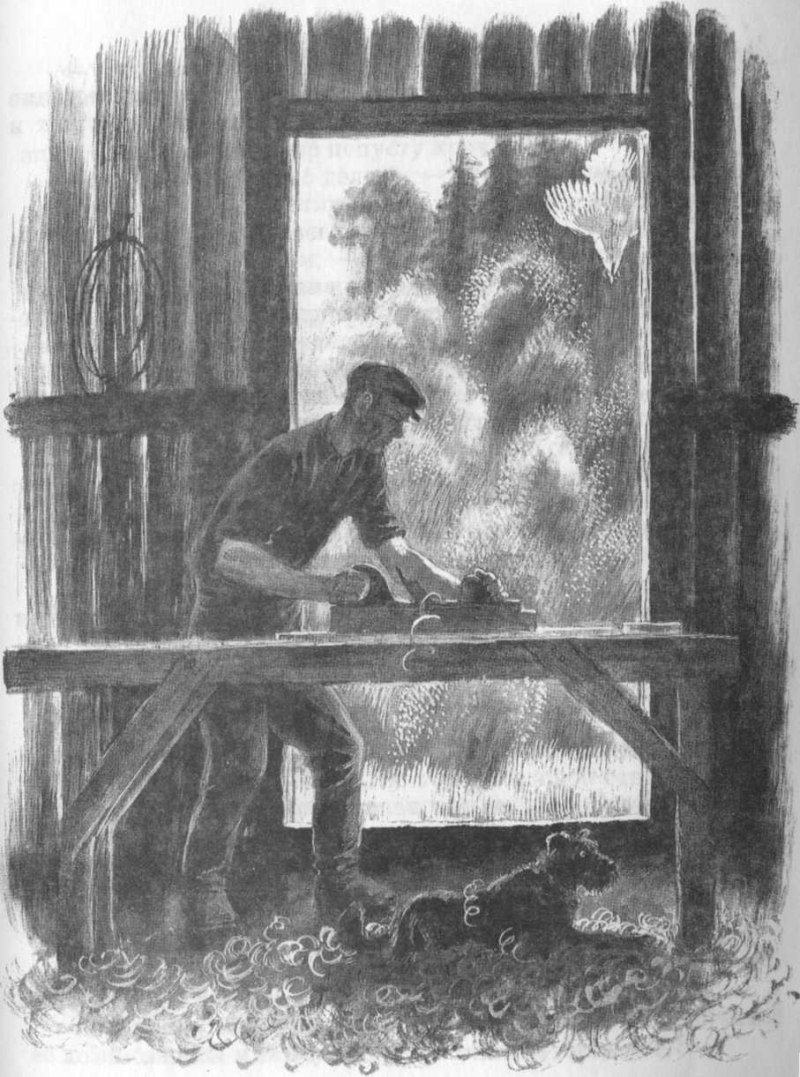 Кепка с карасями алый