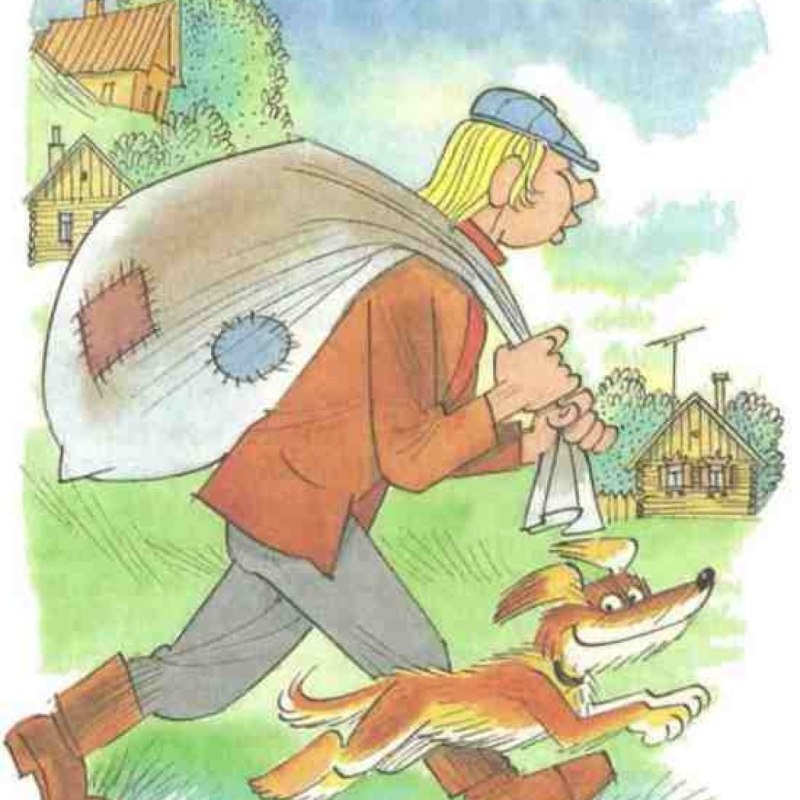 Юрий Коваль: кепка с карасями