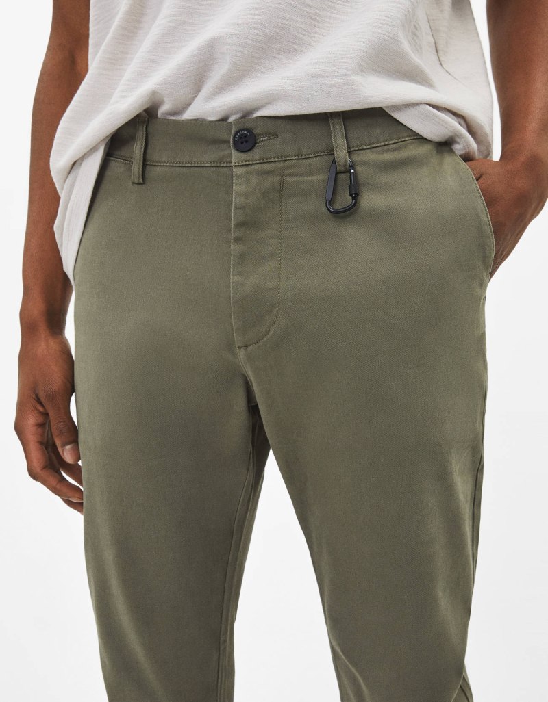 Джинсы балун бершка