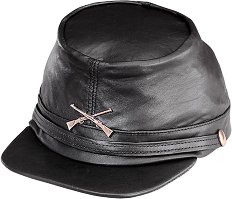 Кожаная шляпа Stetson