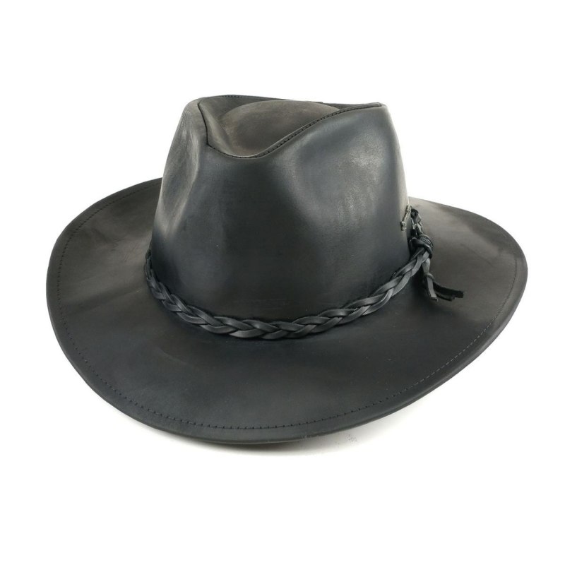 Кожаная шляпа Stetson