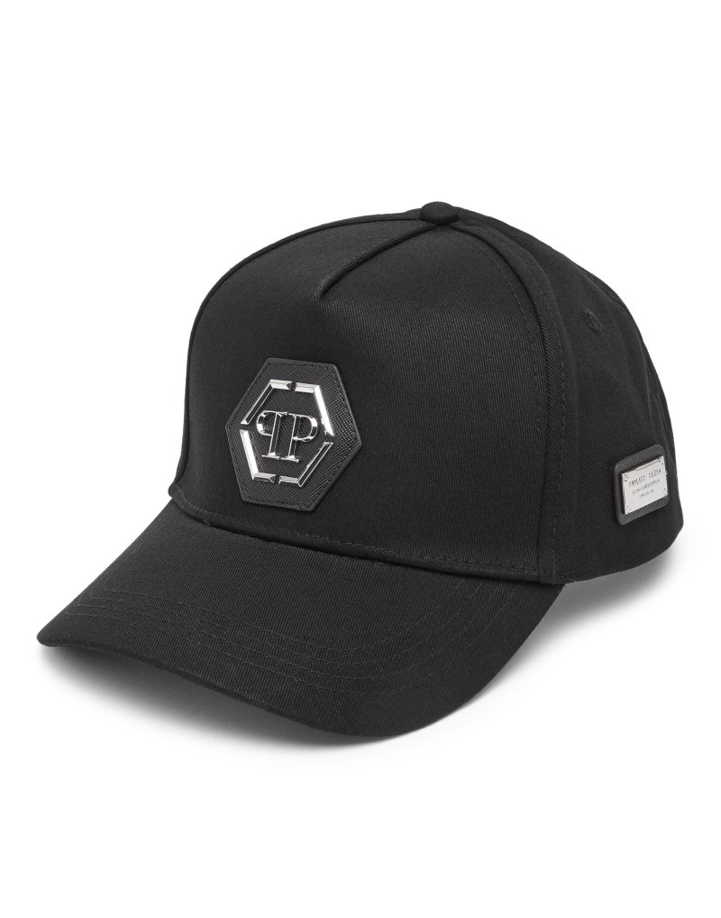 Philipp plein бейсболка черная