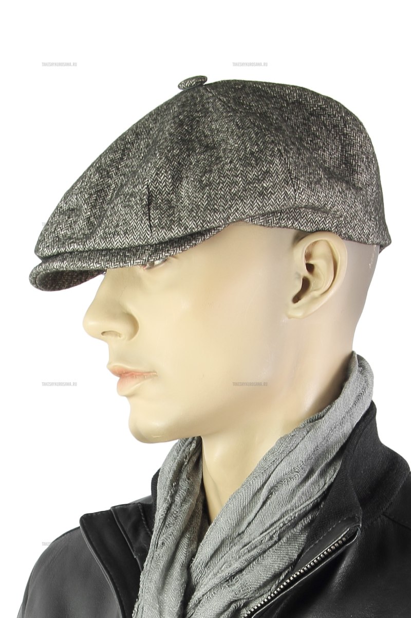 Бейсболка Stetson на голове