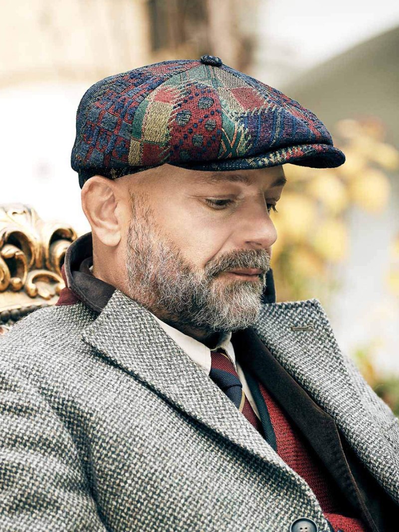 Кепки восьмиклинки Stetson