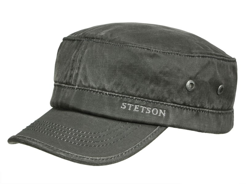 Flat cap - Stetson Army cap