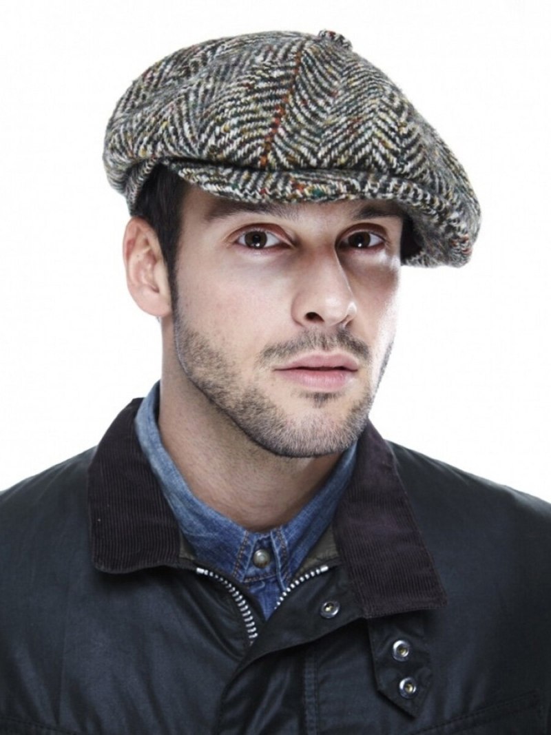 Кепка восьмиклинка Stetson
