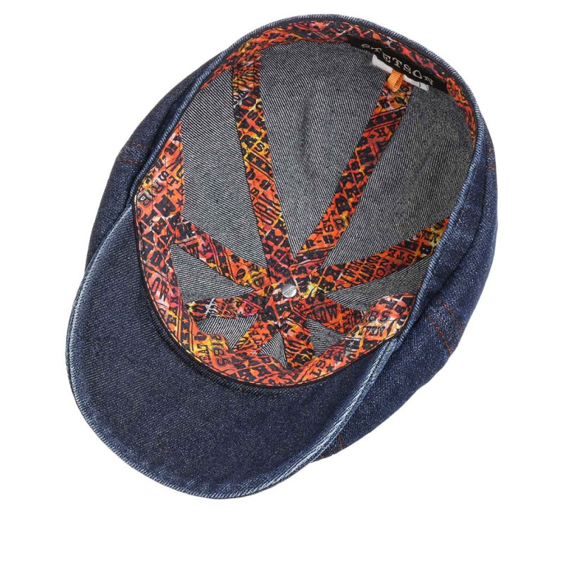 Кепка Stetson арт. 6841114 Hatteras Denim (синий