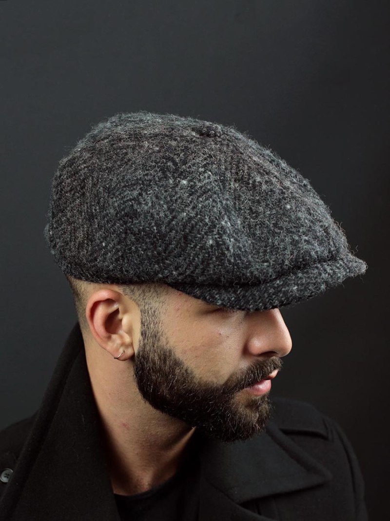 Кепка восьмиклинка Stetson 6840502 Hatteras