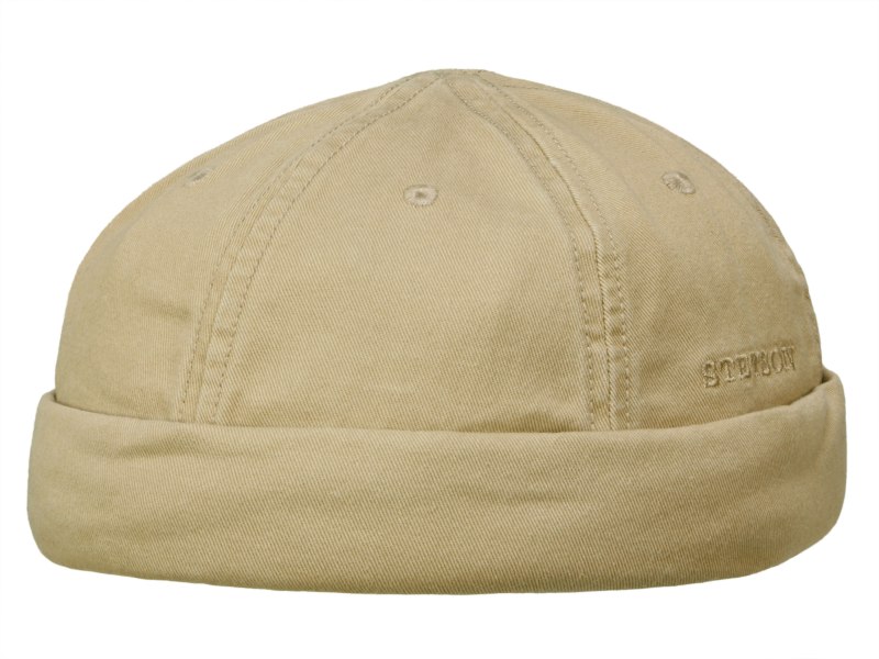 Stetson Hatteras Woolrich Herringbone Grey Newsboy hat 6840514 333