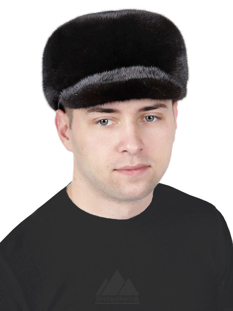 Кепка с волосами