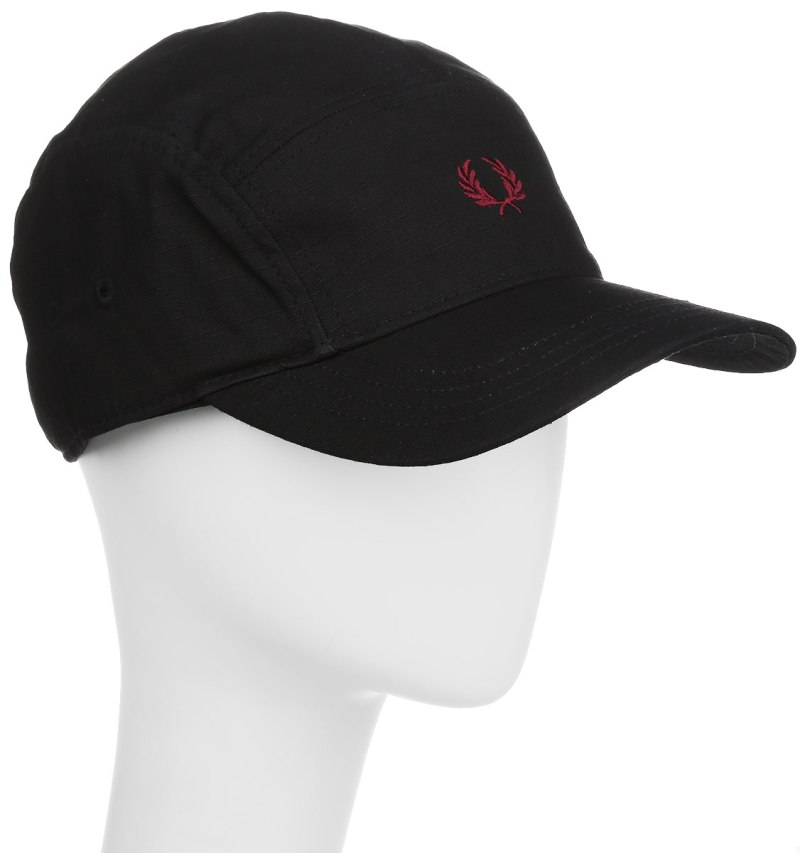 Бейсболка Fred Perry Military cap Black купить в Санкт-Петербурге