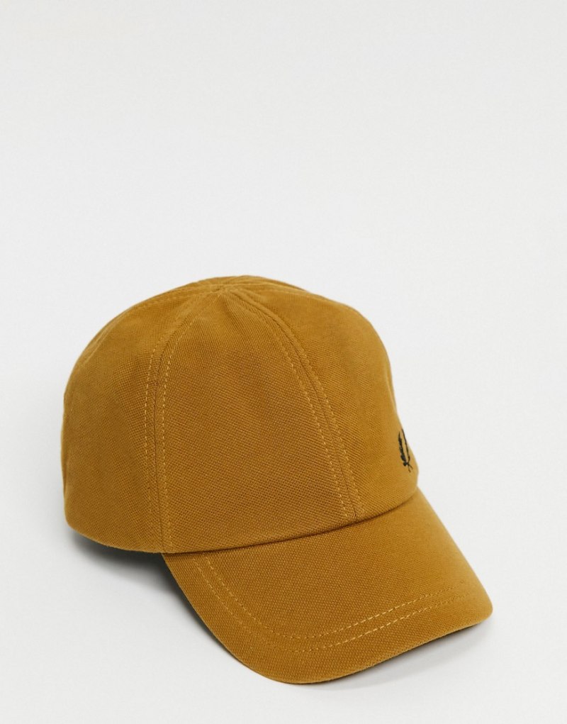 Бейсболка Fred Perry чёрный