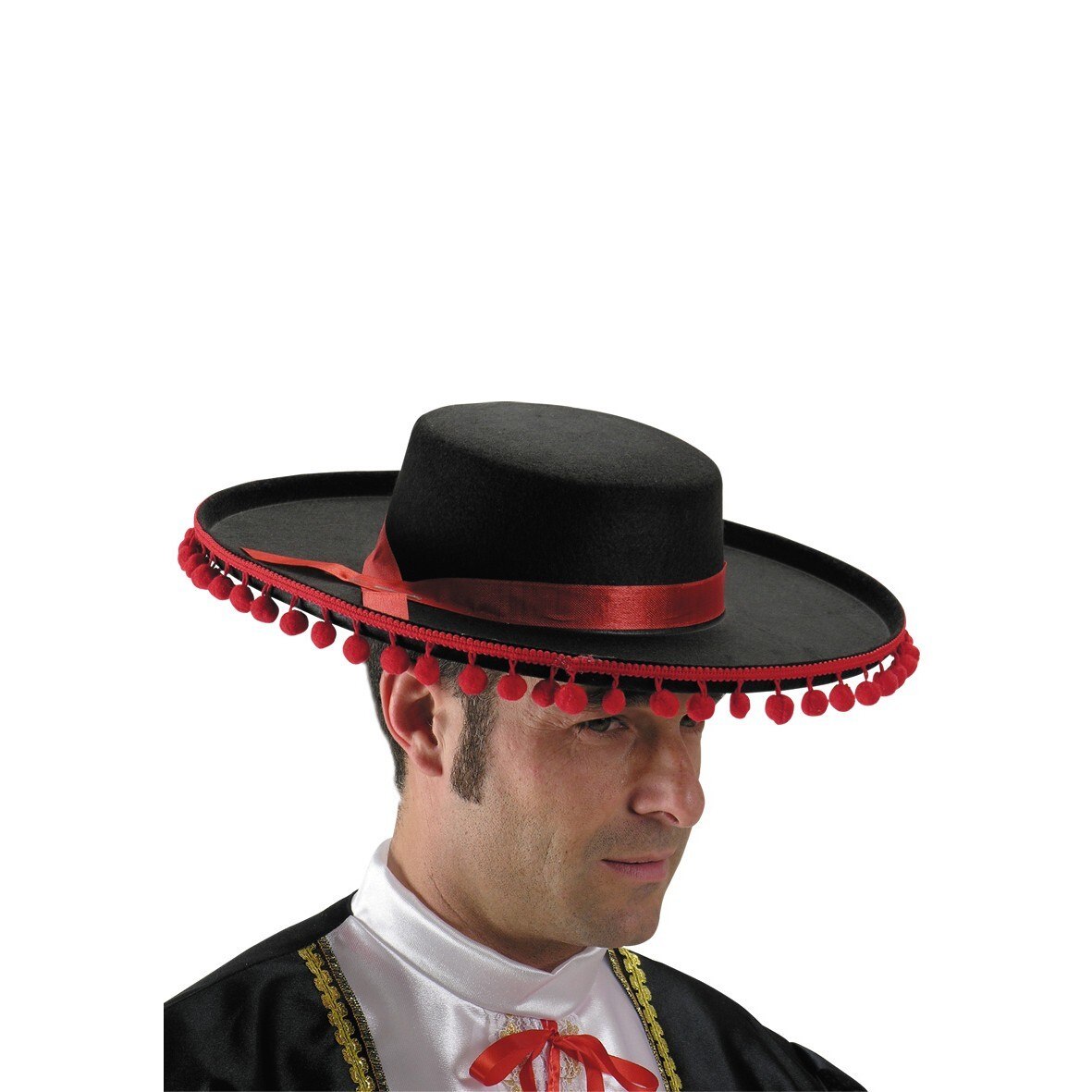 Плотная шляпа. Шляпа треуголка барона Минхаузена. Испанская шляпа. Шляпа в испанском стиле. Испанская шляпа мужская.