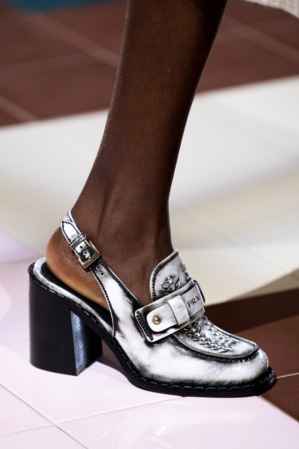 Лоферы Prada 2020