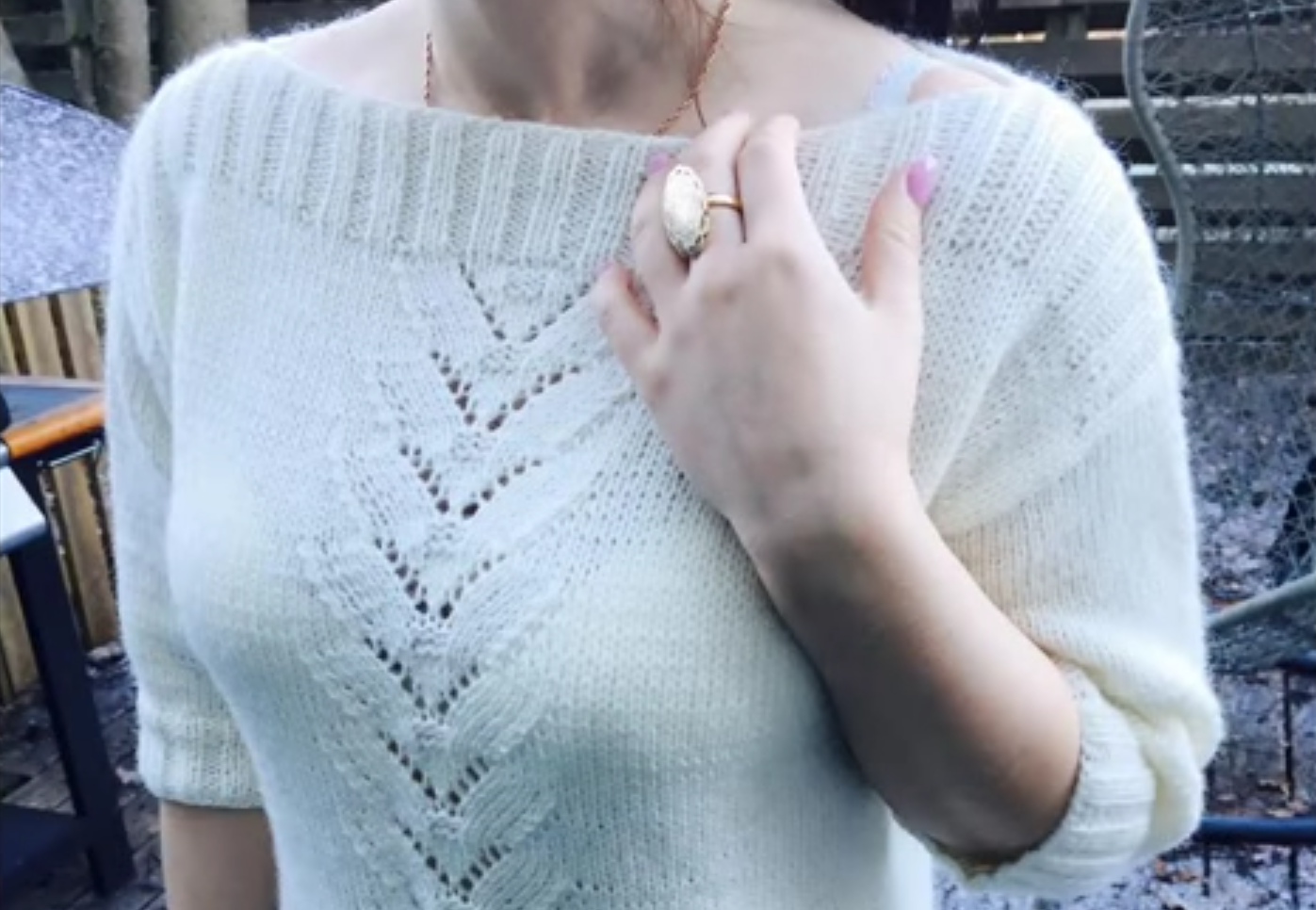 ализе кофта спицами