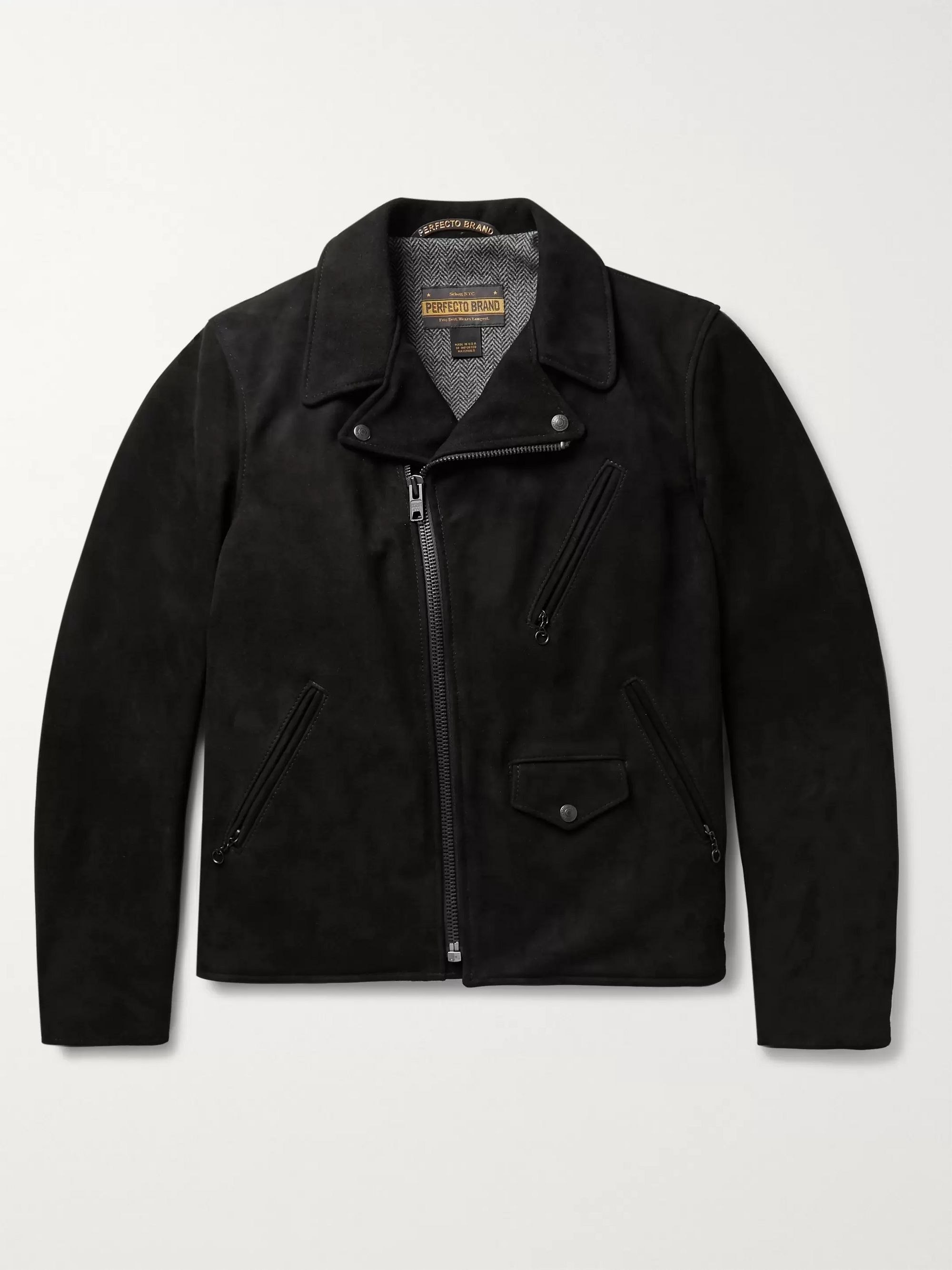 Замшевая Косуха Мужская Купить