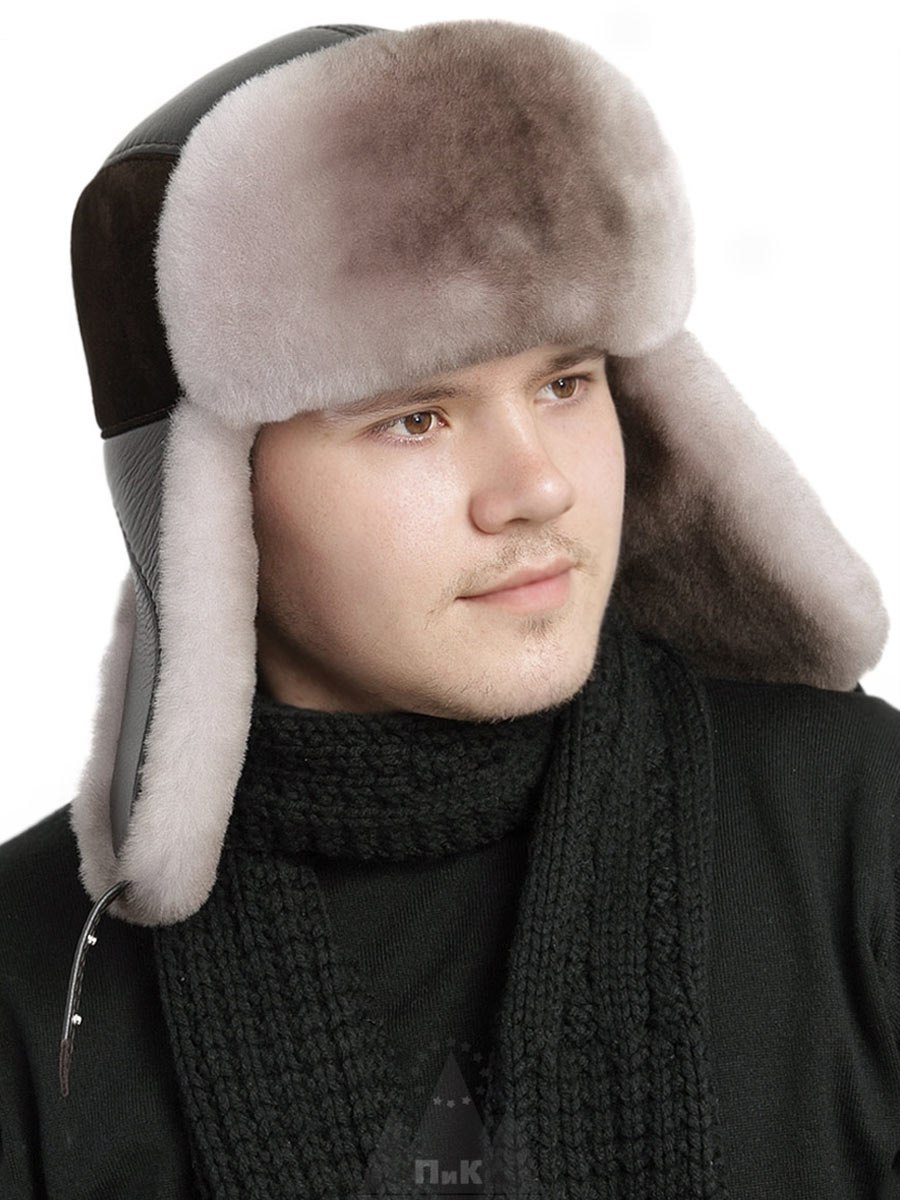 шапка ушанка мужская фото