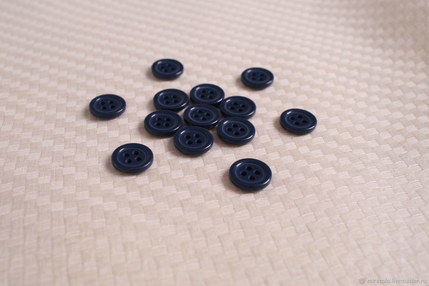 Пуговицы д. -21 (900 шт). Корозо пуговицы. Пуговицы глянцевые. Пуговицы "синие".