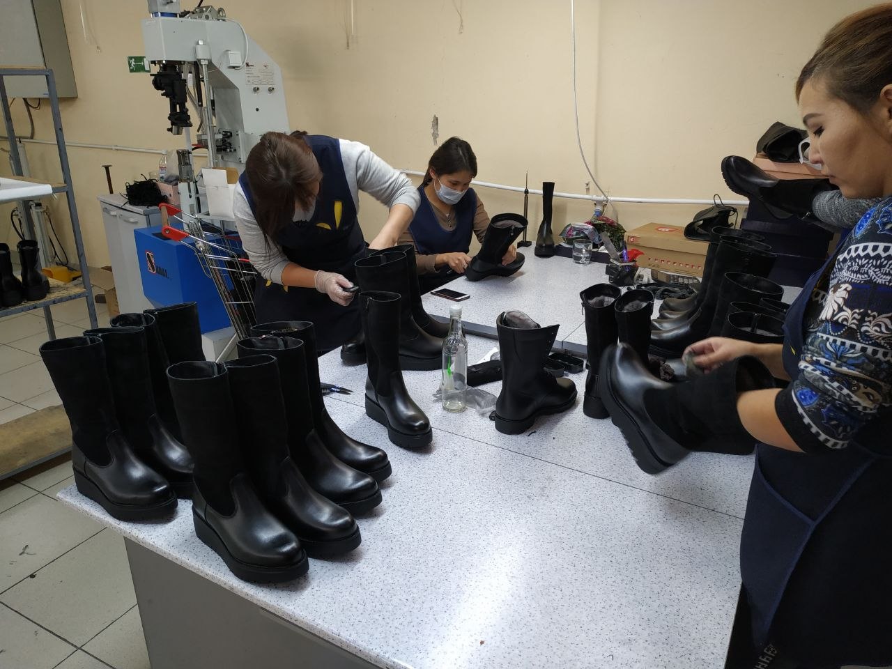 Обувная фабрика БФУ