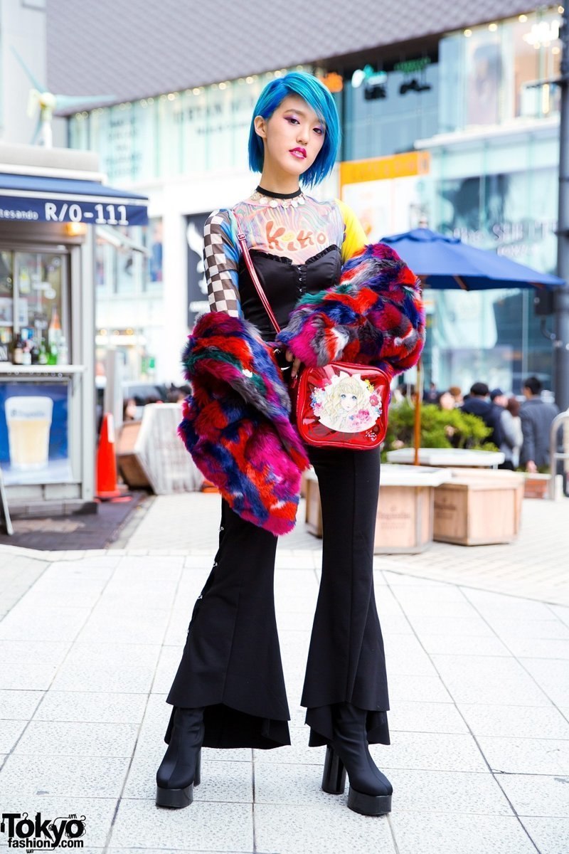 Харадзюку Street Style мальчик