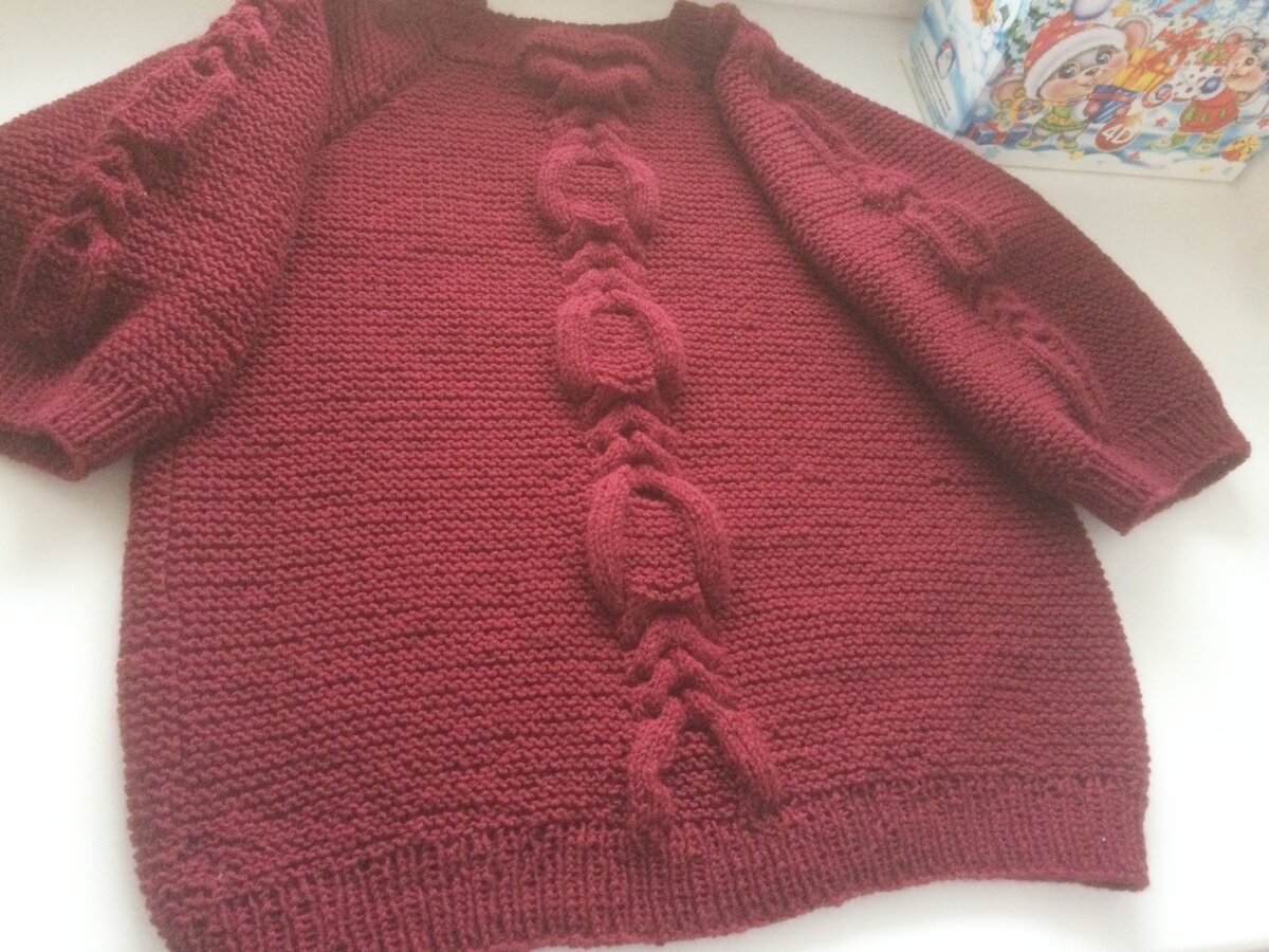 кофта росток. росток при вязании круглой кокетки спицами. кокетка спицами без расчёта. детская кофта спицами росток реглан мастер класс. свитер крючком круглый пряжа ализе.