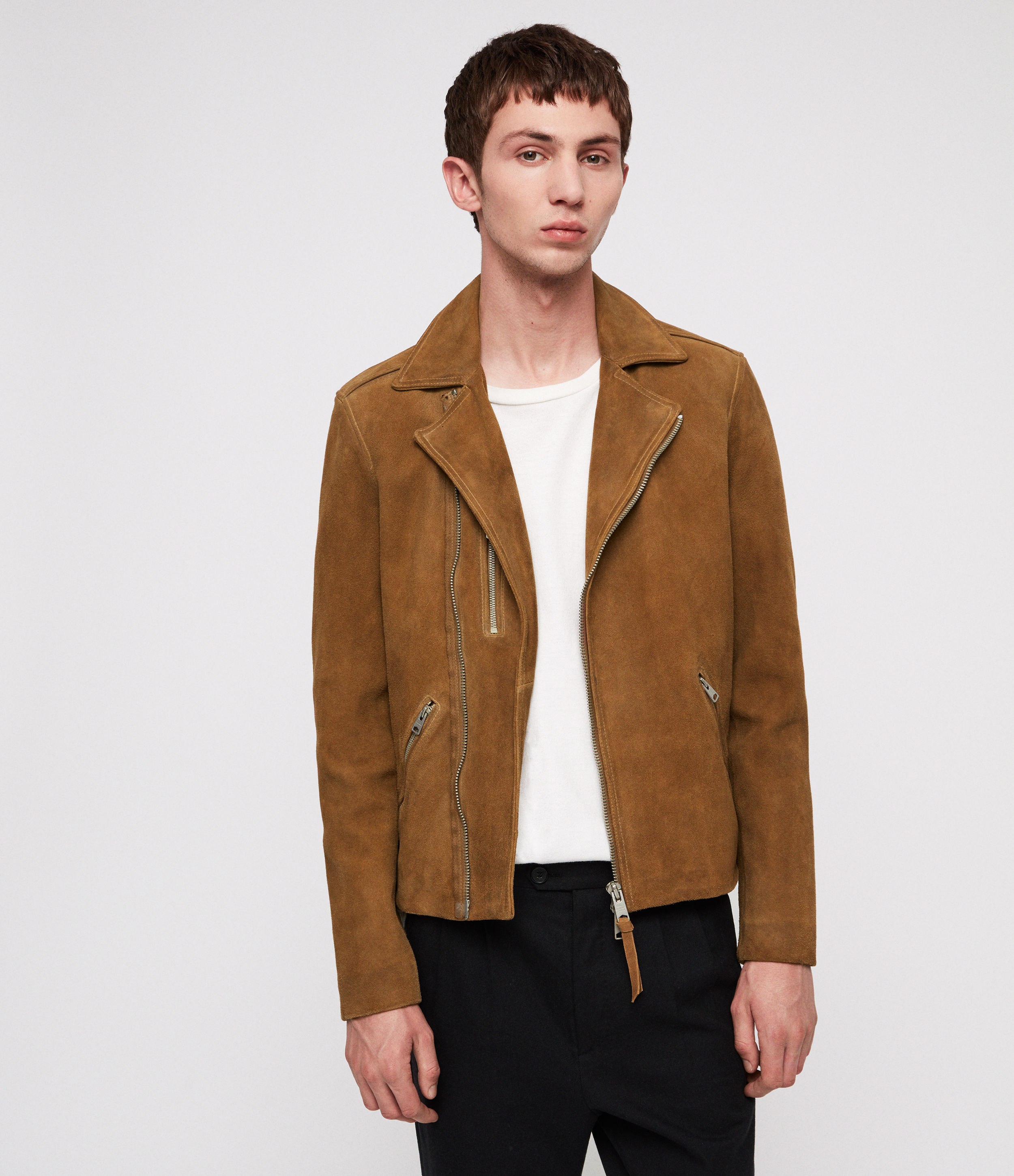 Замшевая Косуха Мужская Купить