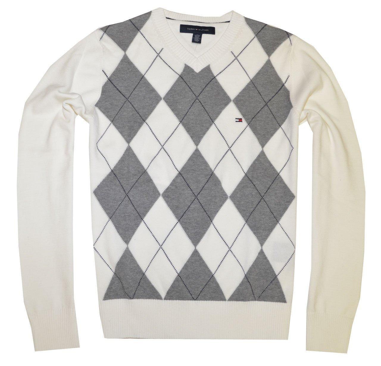 Tommy Hilfiger PREVIOUSNEXT Essential Argyle Turtleneck Sweater