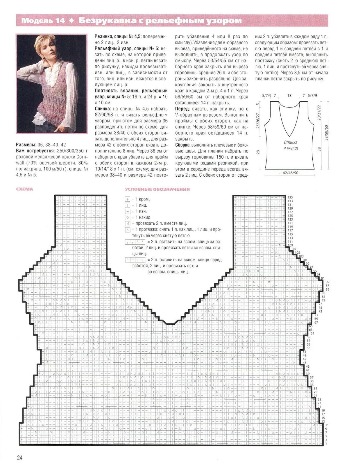 Вязание Жилета Спицами Для Женщин Модные Модели