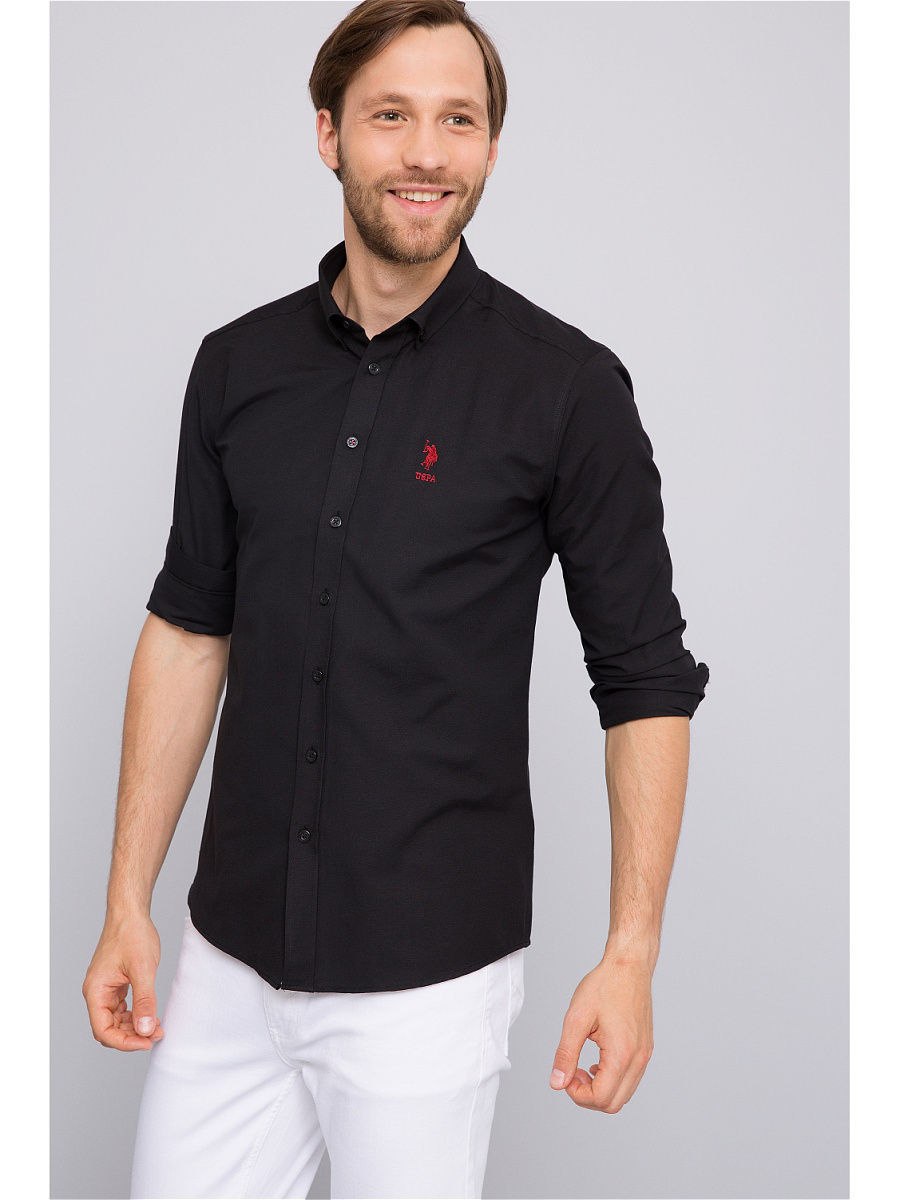 Рубашка мужская u.s. Polo Assn. G081gl0040melchina