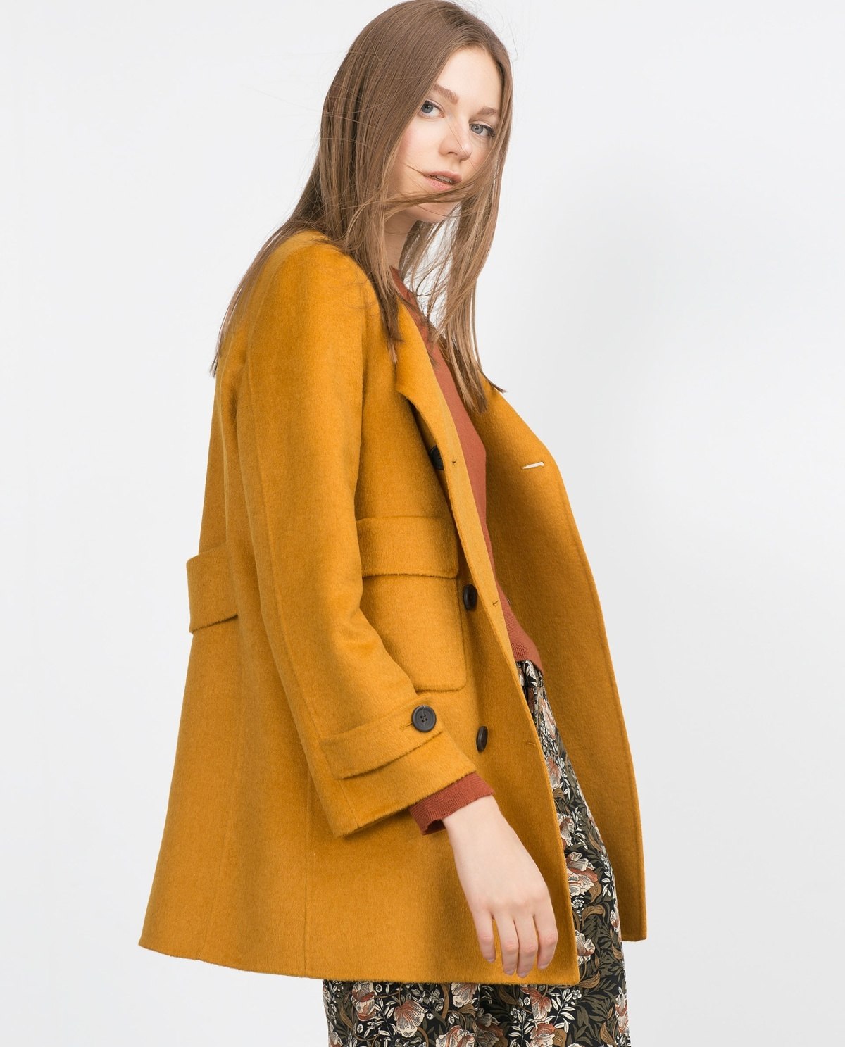 Zara пальто женское 2020