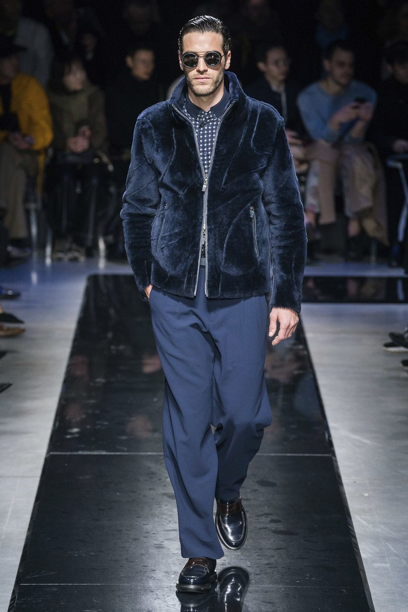 Giorgio Armani Fall Winter 2020 men