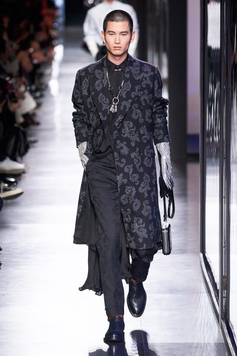 Dolce Gabbana мужские коллекции 2020