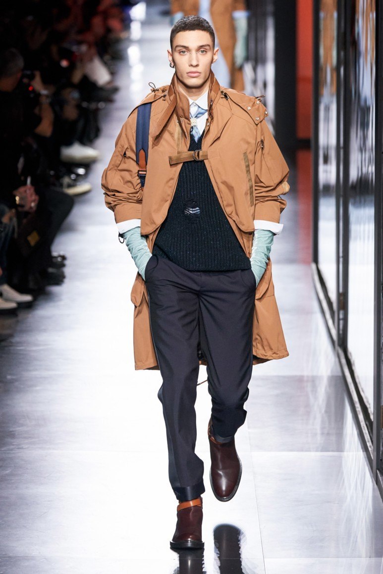 Hermes Menswear 2020