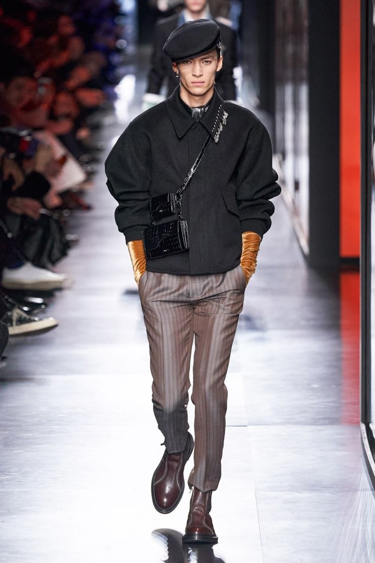 Yohji Yamamoto Fall 2020 Menswear
