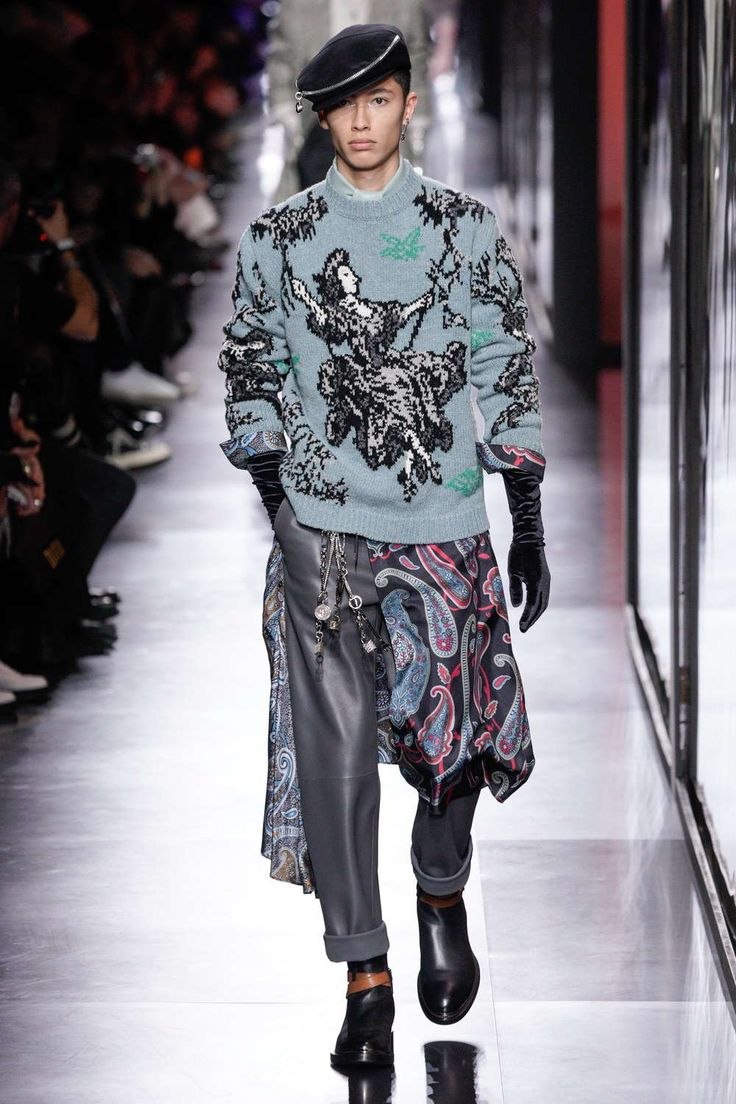 Dolce Gabbana Menswear осень-зима 2020/2021