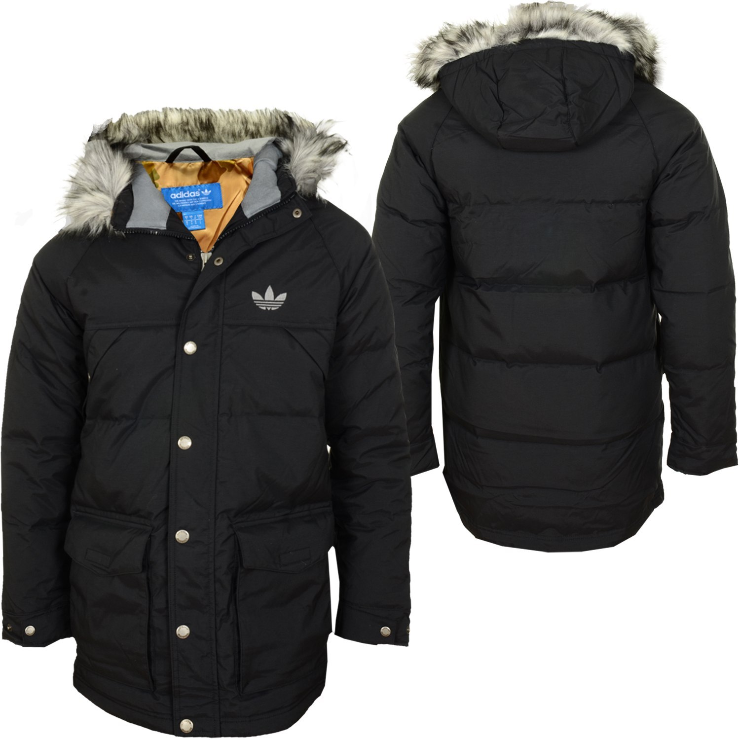 Adidas Originals парка down Parka