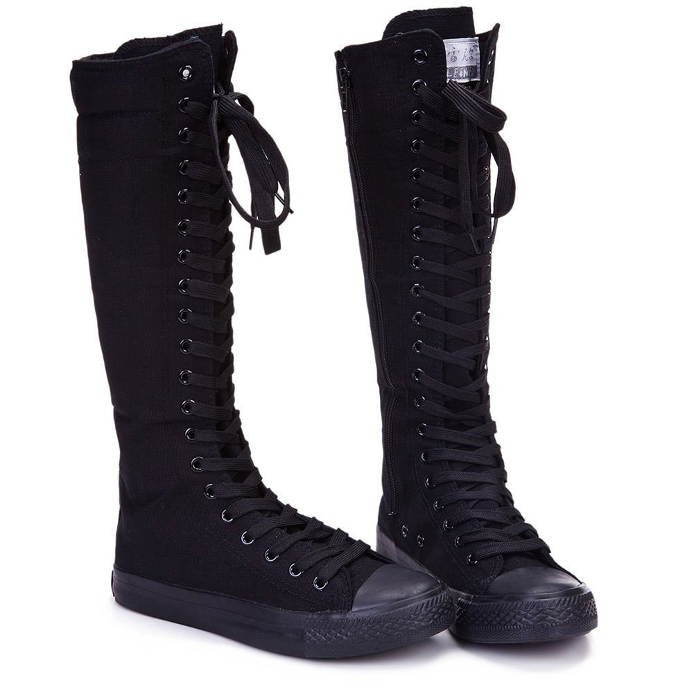 Converse Knee High Boots черные