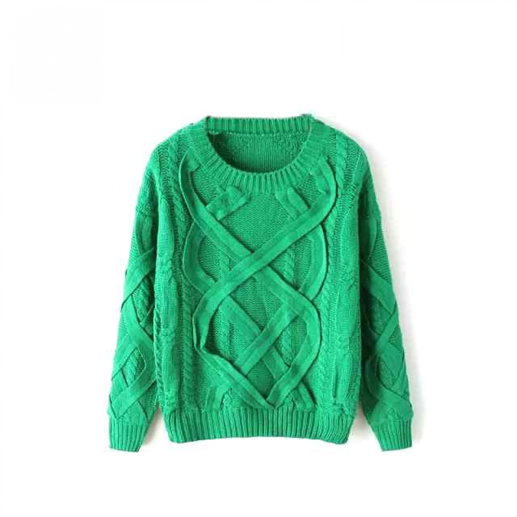 Зеленый свитер 2022