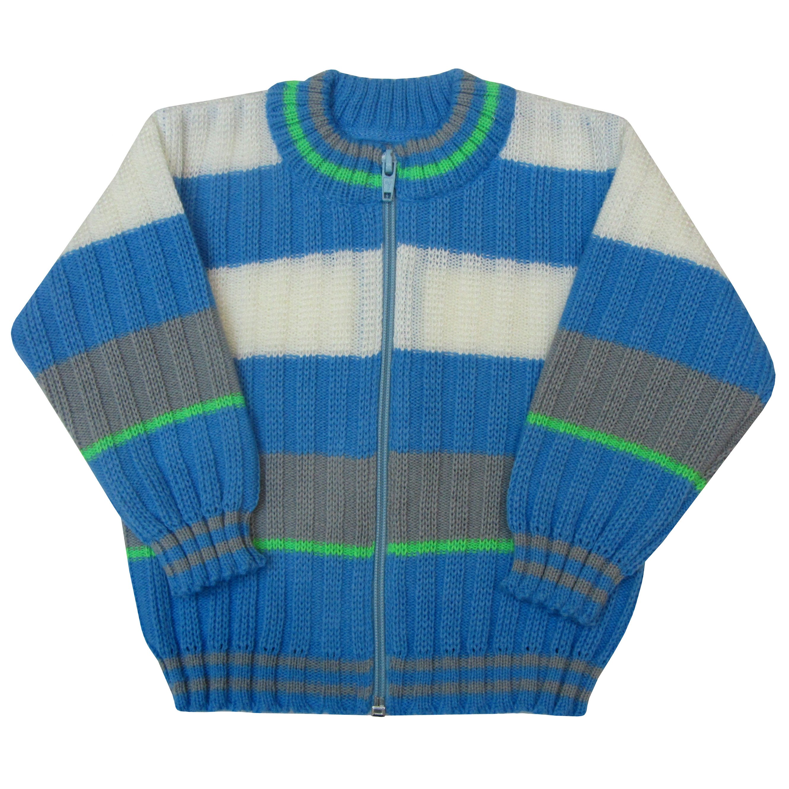 Вязаный свитер для мальчика 3 лет