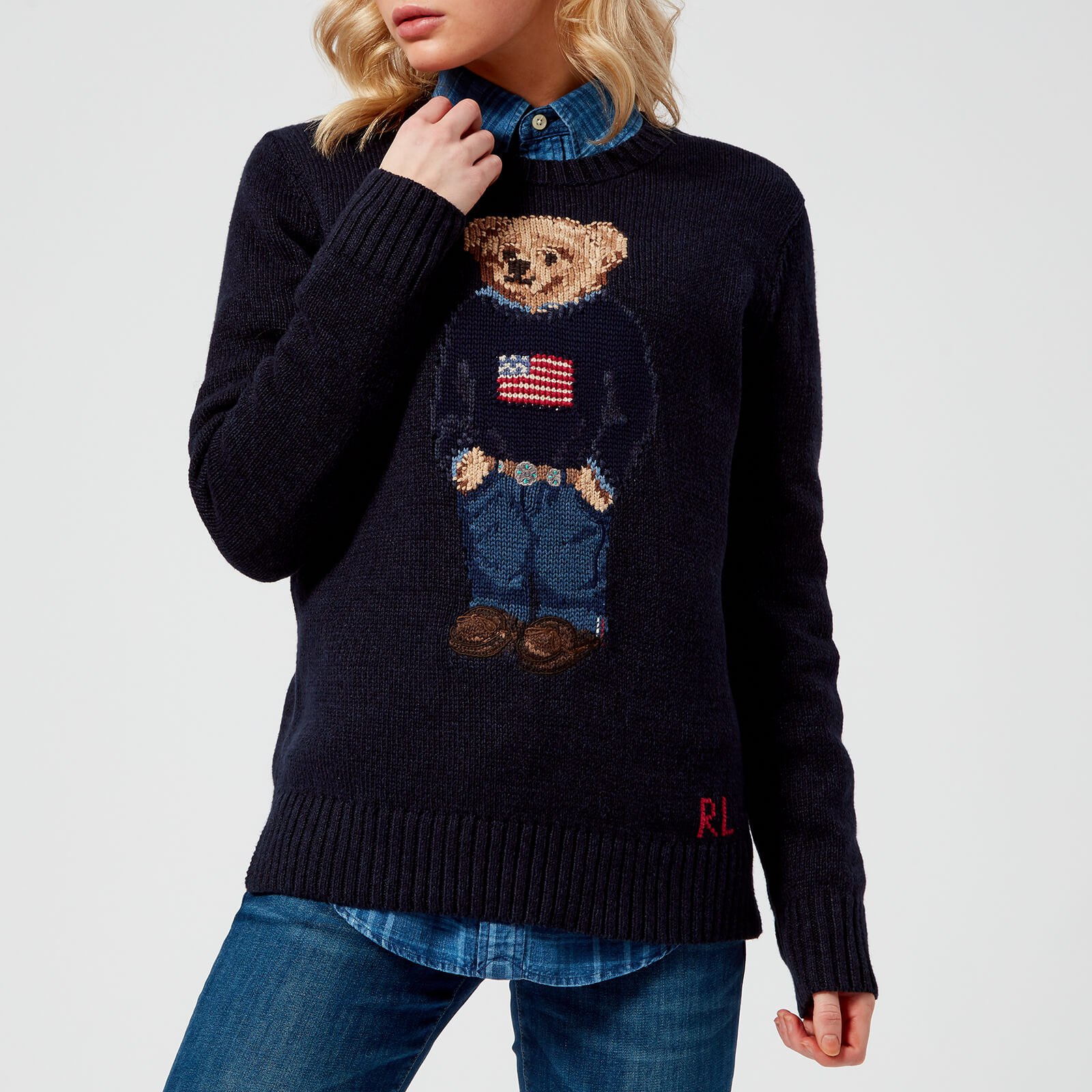 Polo Ralph Lauren Bear свитер женский