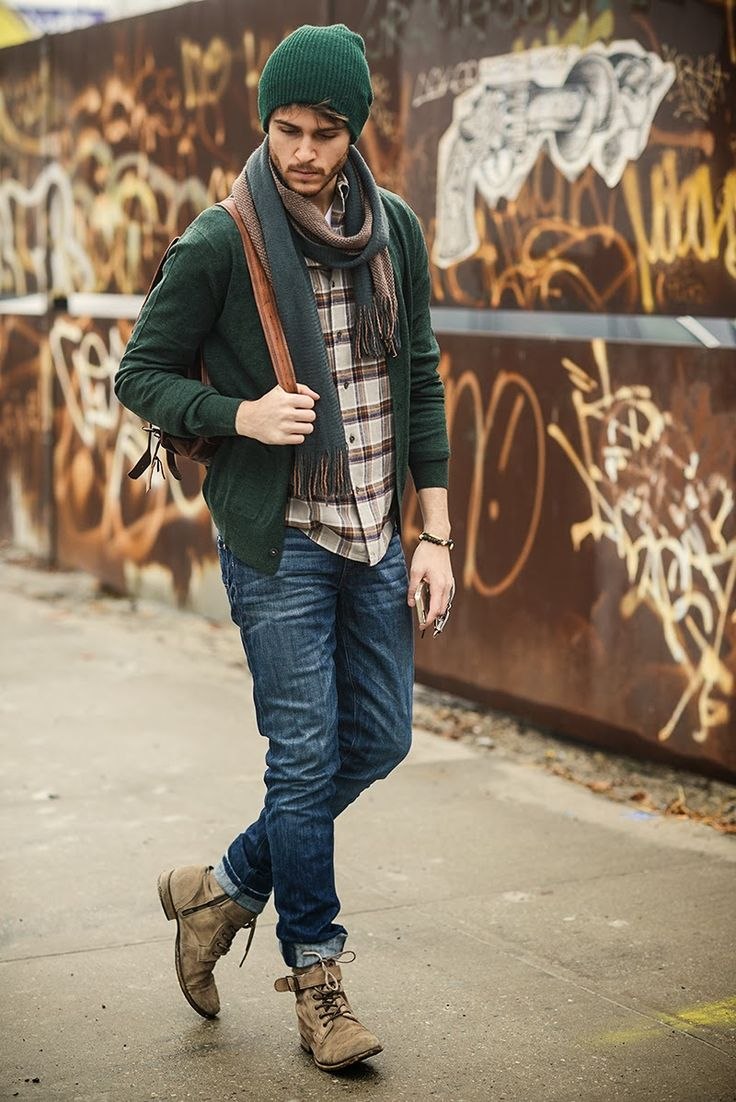 Streetwear стиль мужчины