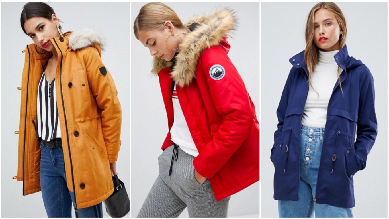Какие Сейчас Модные Куртки На Зиму